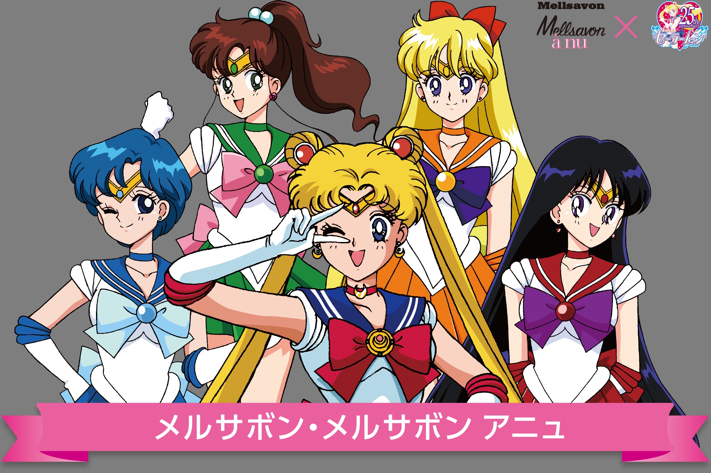 Sailor Moon Aino Minako Hino Rei Kino Makoto Mizuno Ami Tsukino Usagi Seifuku Tagme Transparent
